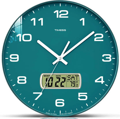 Calendar Wall Clock