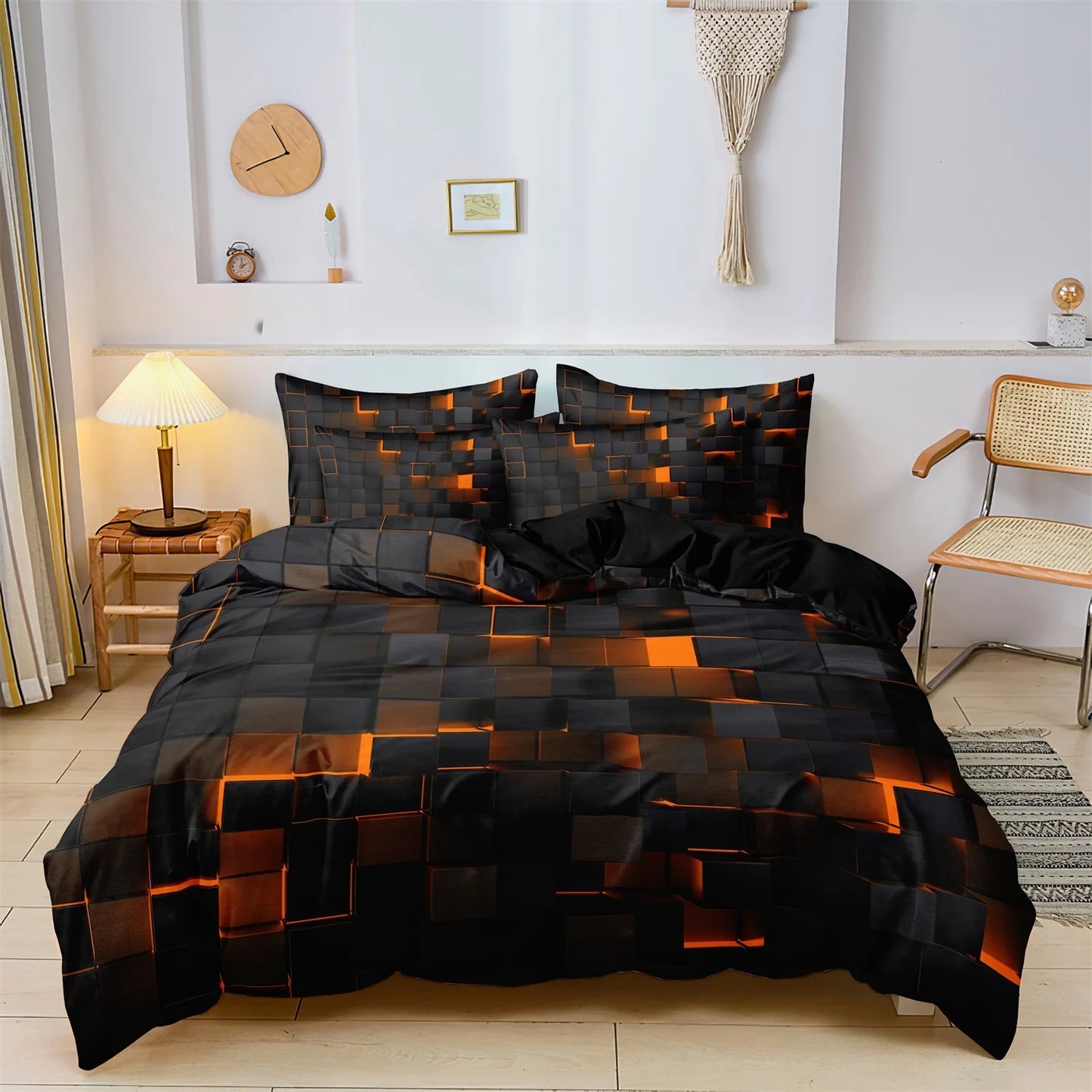 3pcs Luxurious Soft Comfortable Duvet