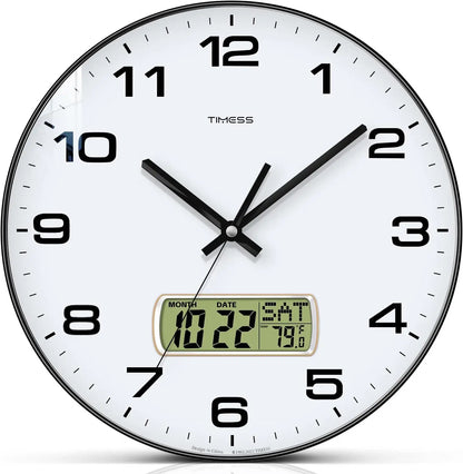 Calendar Wall Clock