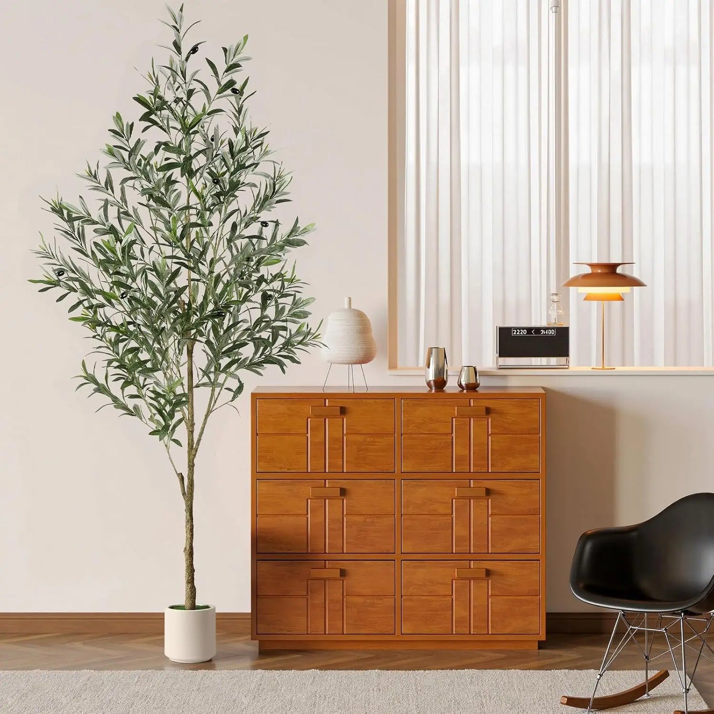 6FT Artificial Olive Tree