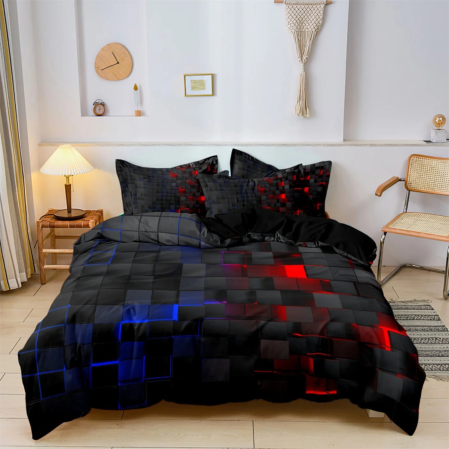 3pcs Luxurious Soft Comfortable Duvet
