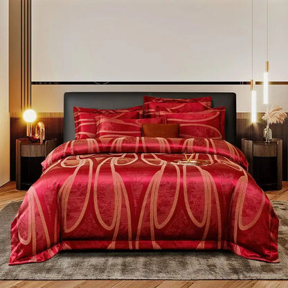 Satin Queen Bedding Set