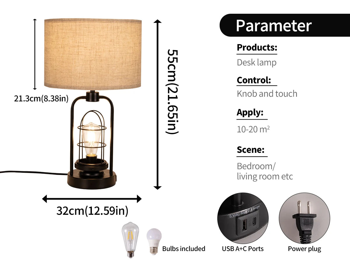 Industrial Retro Lamps
