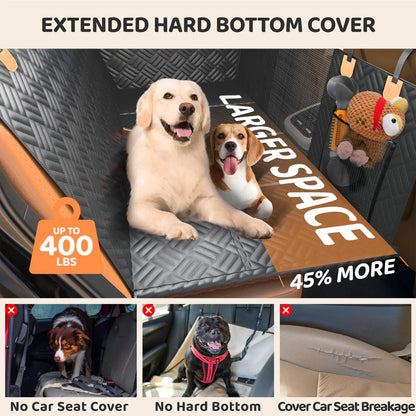 Rear Dog Car Seat Cover