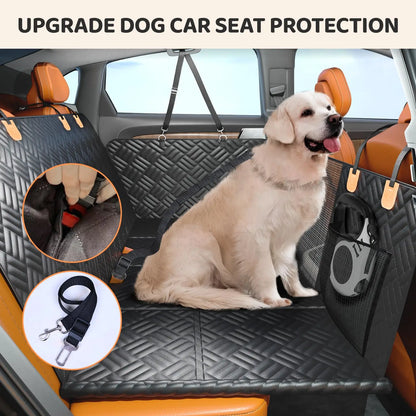 Rear Dog Car Seat Cover