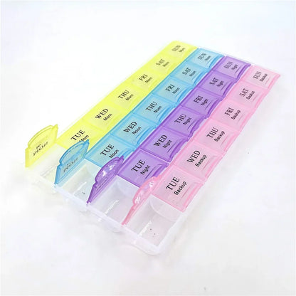 Pill Box Medicine Storage