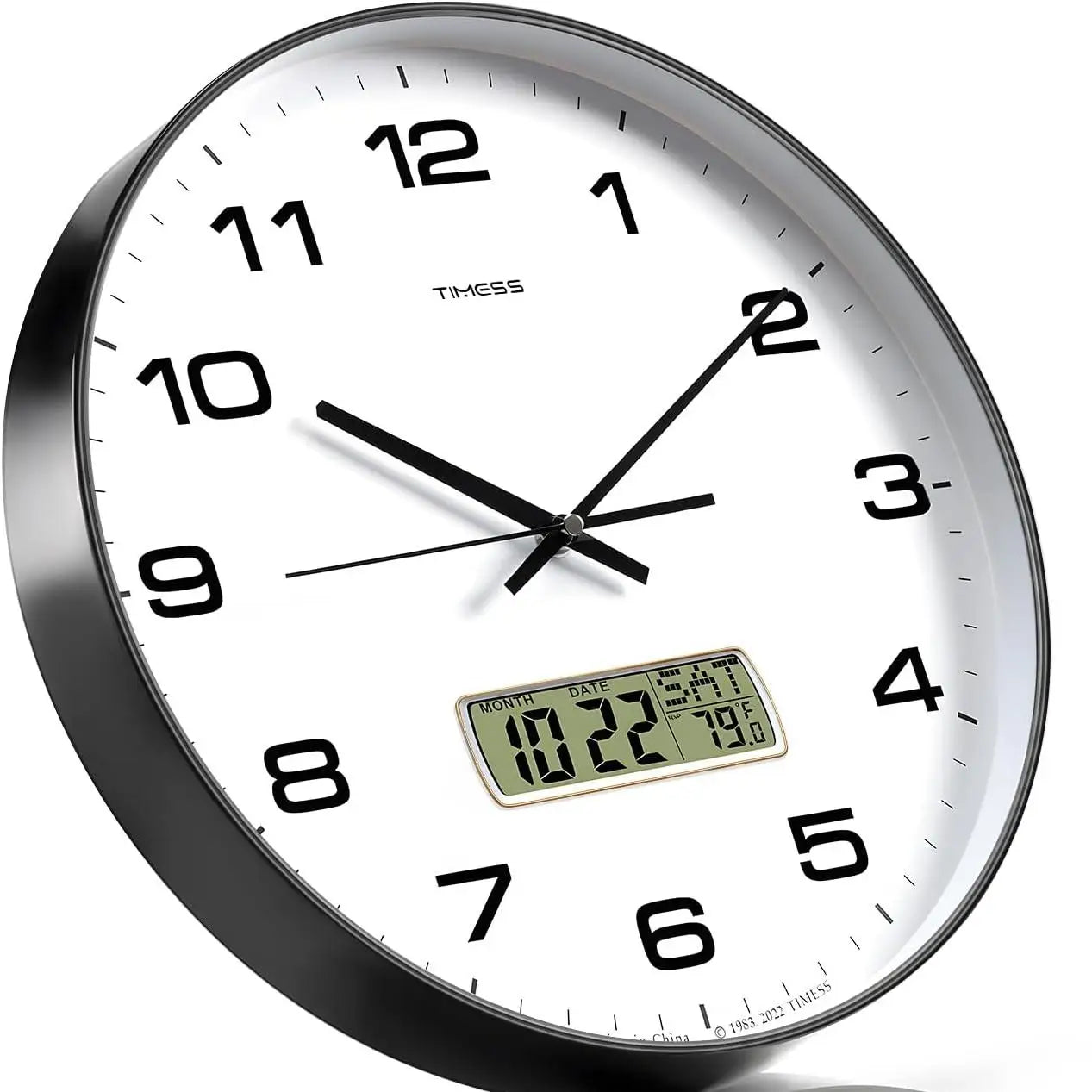 Calendar Wall Clock