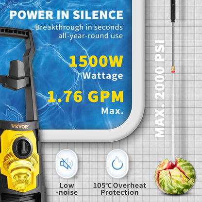 High Pressure Car Washer