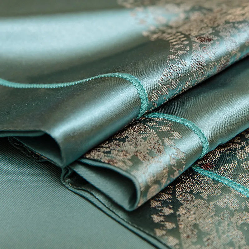 Satin Queen Bedding Set