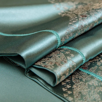 Satin Queen Bedding Set