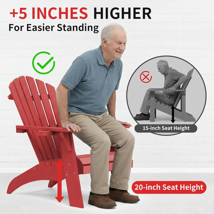 Oversized Adirondack Chair