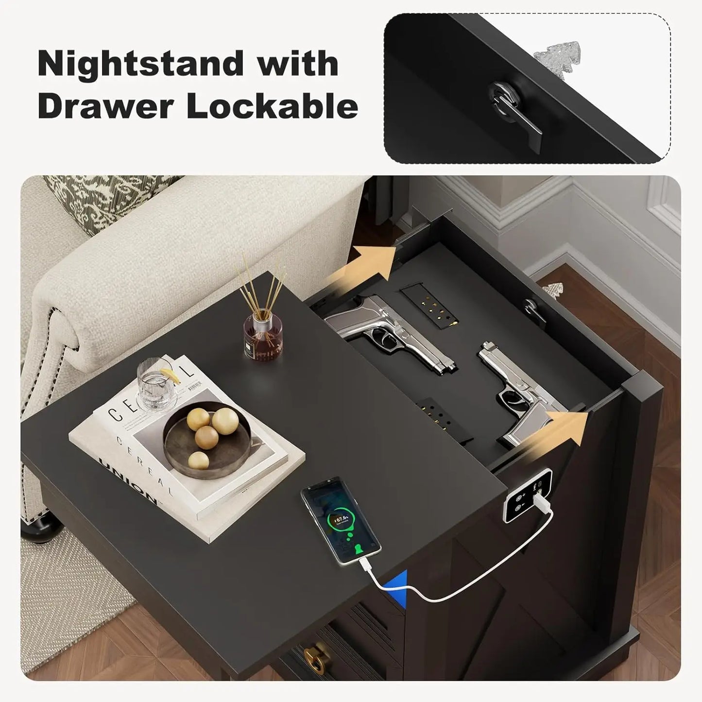 Farmhouse Nightstands