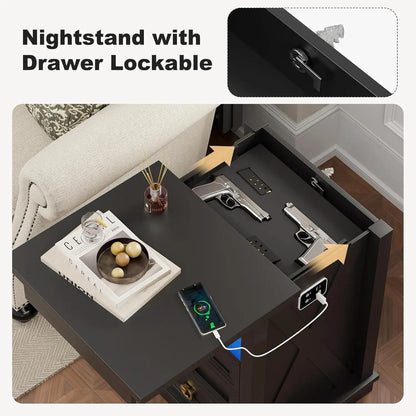 Farmhouse Nightstands