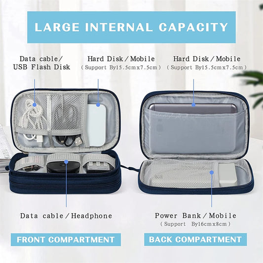 Travel Electronics Organizer