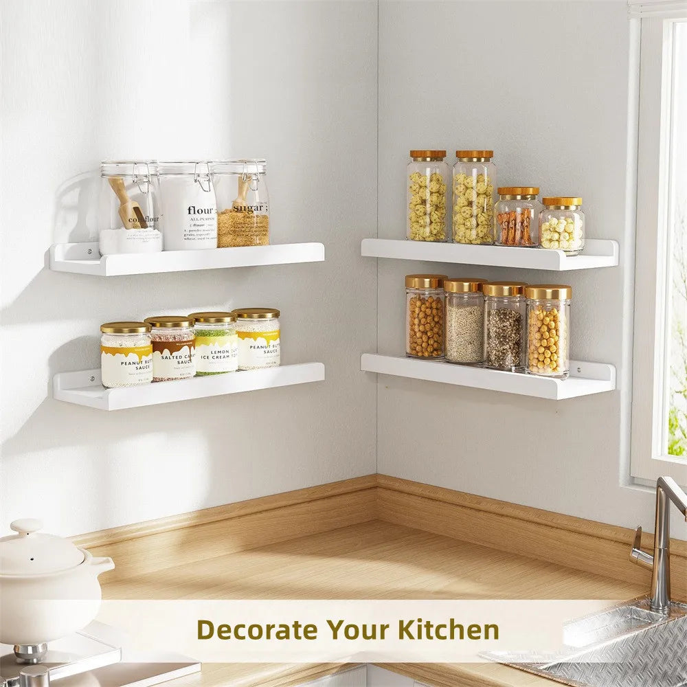Modern Floating Shelves