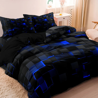 3pcs Luxurious Soft Comfortable Duvet