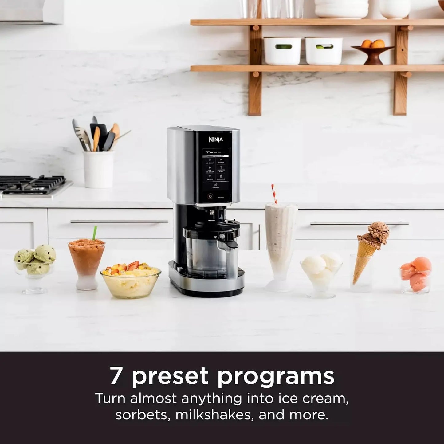 7-in-1 Ice Cream Maker