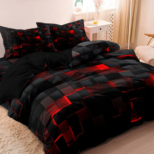 3pcs Luxurious Soft Comfortable Duvet