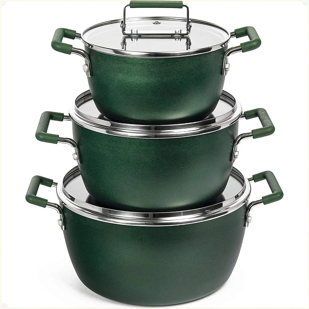 3 Piece Cookware Set