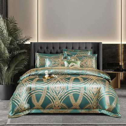 Satin Queen Bedding Set