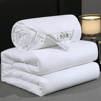 Natural Mulberry Silk Duvet