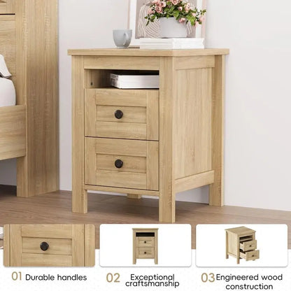3-Piece Full Size Bedroom Set