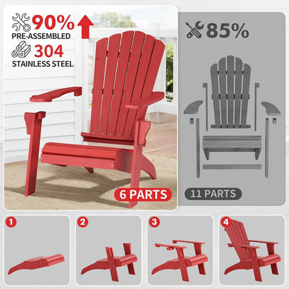 Oversized Adirondack Chair