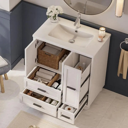 30" Bathroom Vanity with Sink