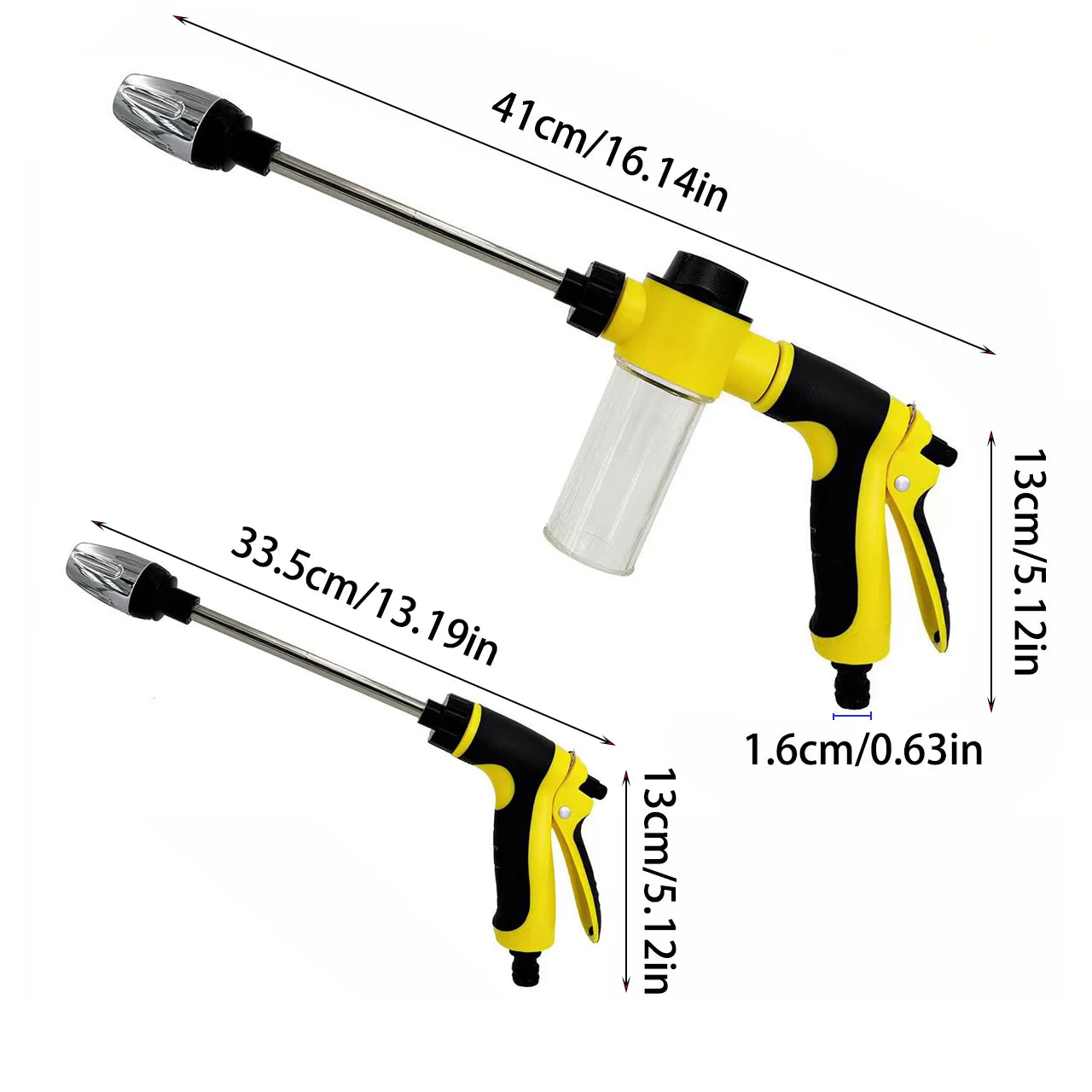Expandable Magic Hose