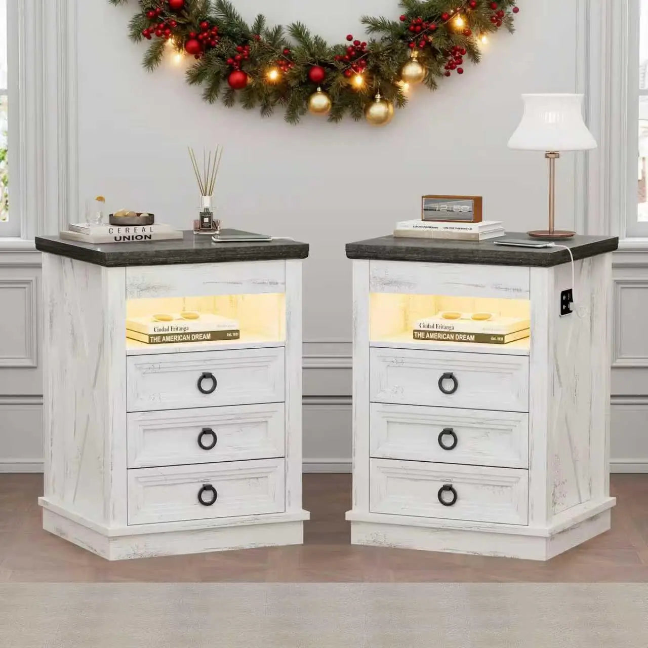Farmhouse Nightstands