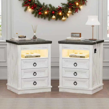 Farmhouse Nightstands
