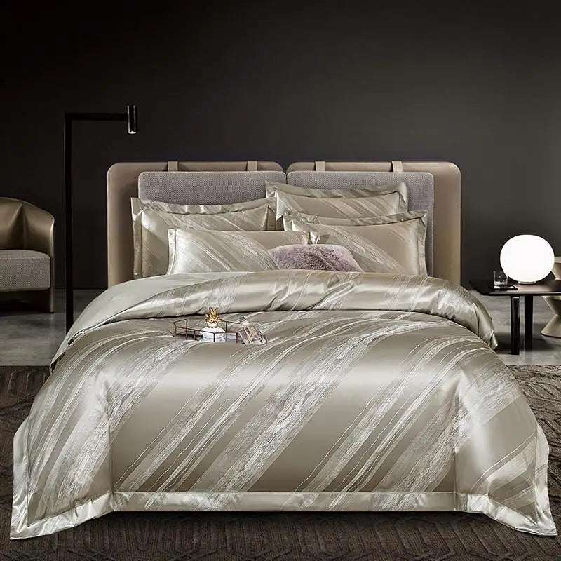 Satin Queen Bedding Set