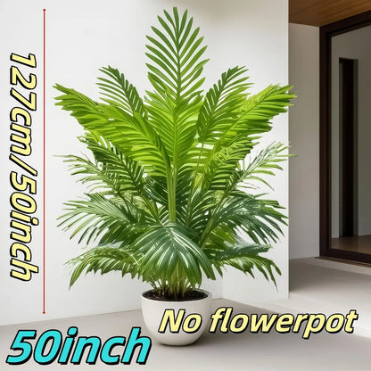 Artificial Full Lush Palm Tree