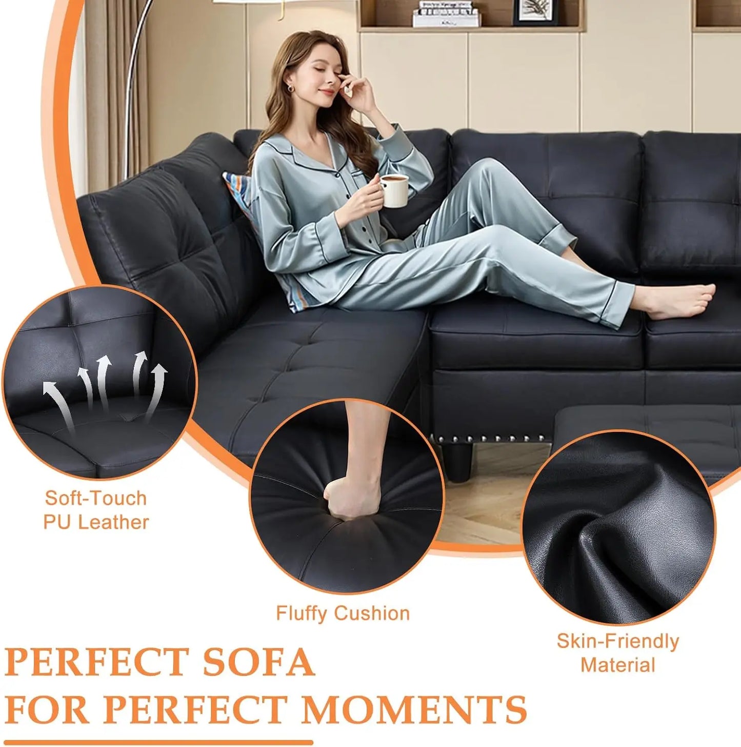 Sectional Sofa Couch
