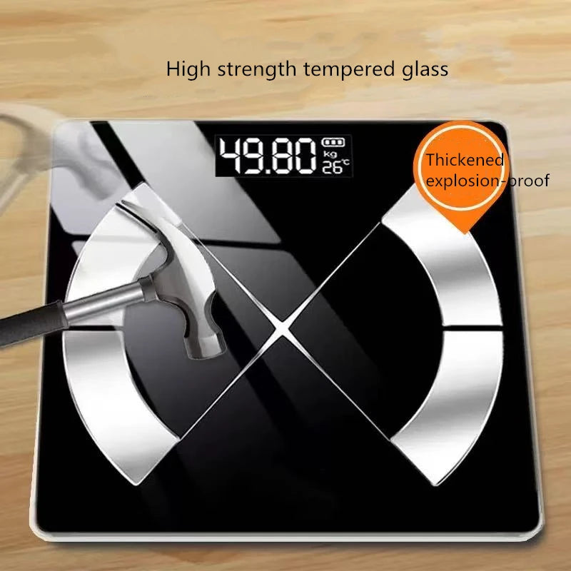 Smart Digital Bathroom Weight Scale