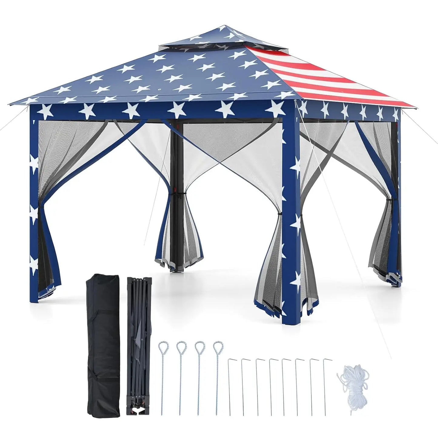 11 ft × 11 ft Pop up Gazebo