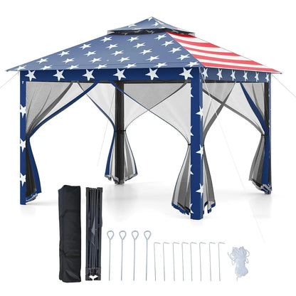 11 ft × 11 ft Pop up Gazebo