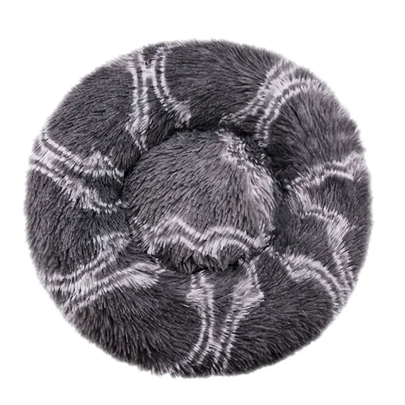 Round Pet Bed Super Soft