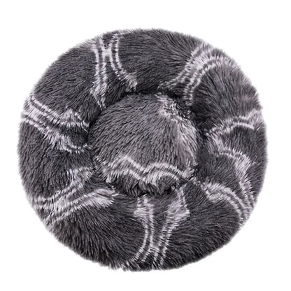 Round Pet Bed Super Soft