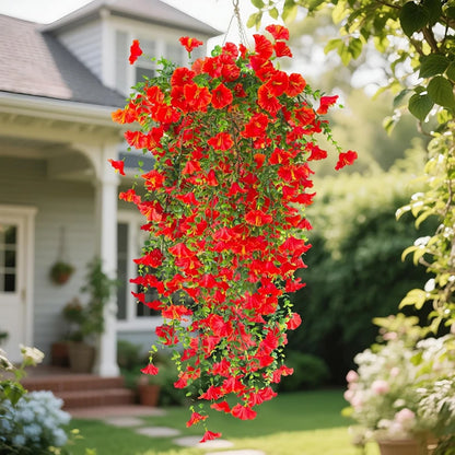 Artificial Vine Morning Glory