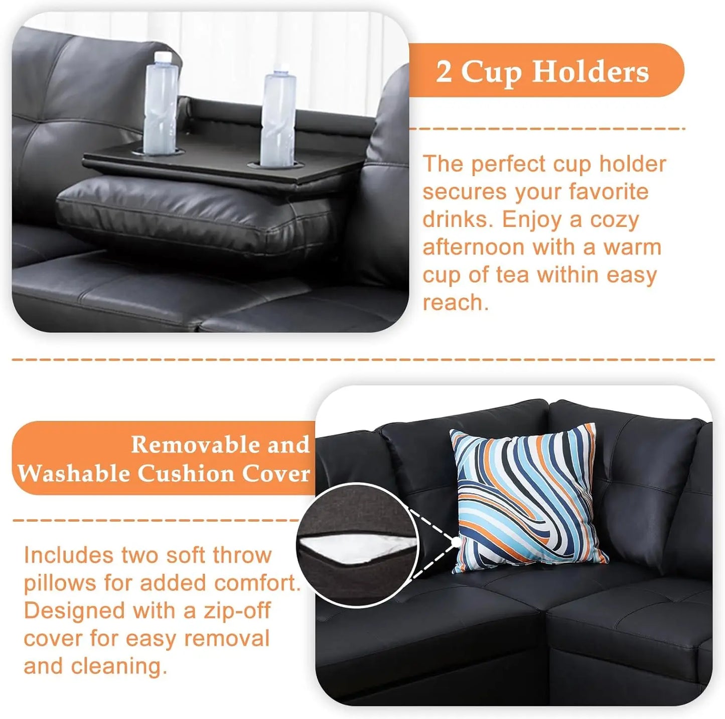Sectional Sofa Couch