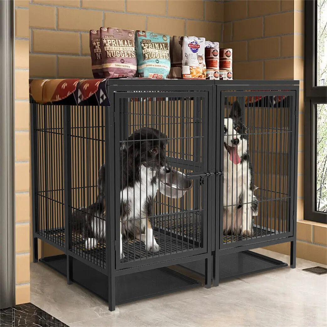 Jumbo Large Metal Pet Kennel