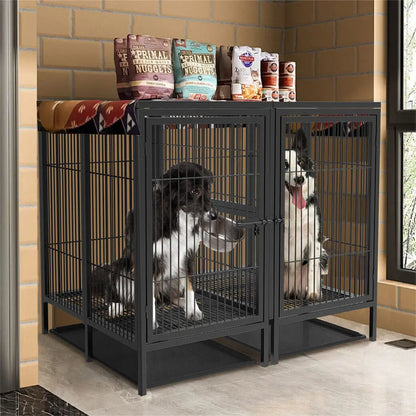 Jumbo Large Metal Pet Kennel