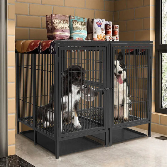 Jumbo Large Metal Pet Kennel