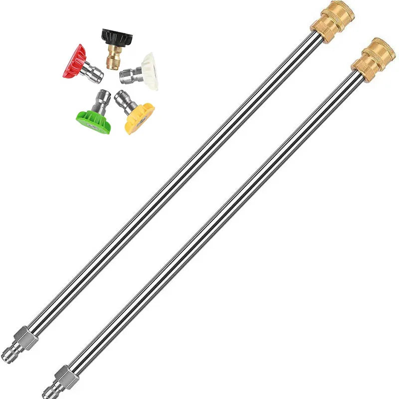 Stainless Steel Pressure Washer Extension Wand