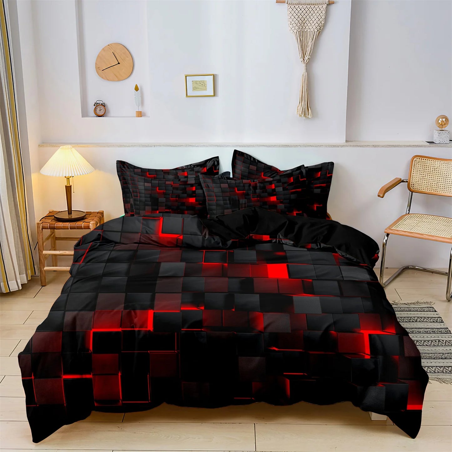 3pcs Luxurious Soft Comfortable Duvet