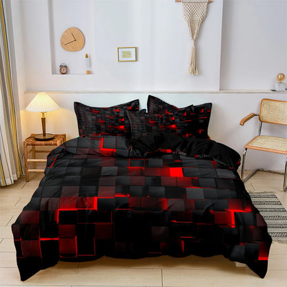 3pcs Luxurious Soft Comfortable Duvet