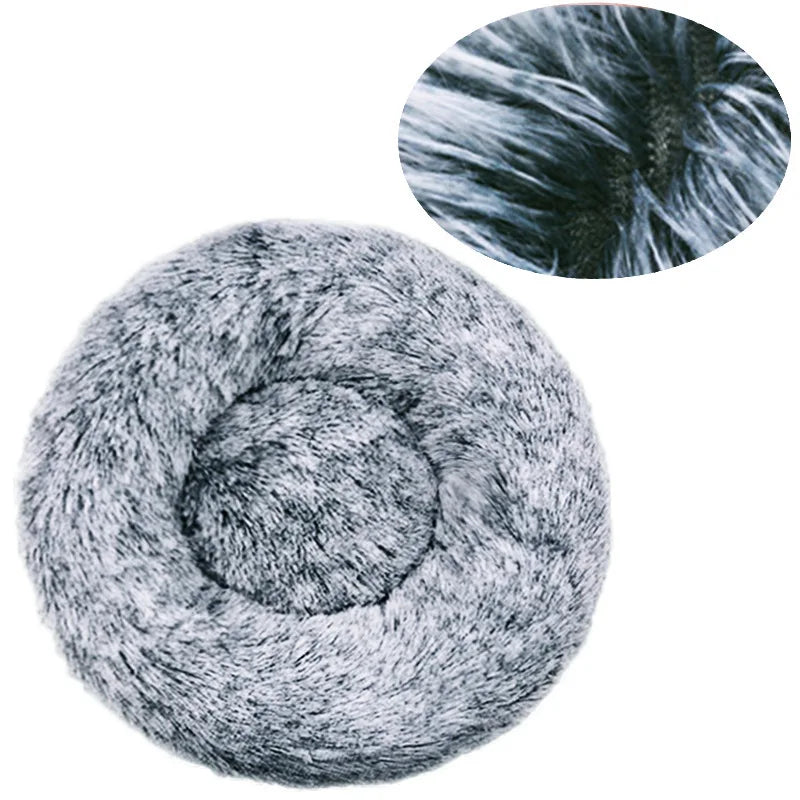 Round Pet Bed Super Soft