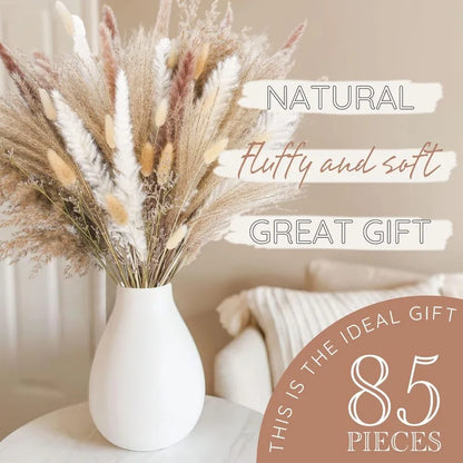 Dried Flowers Bouquet Pampas Reeds