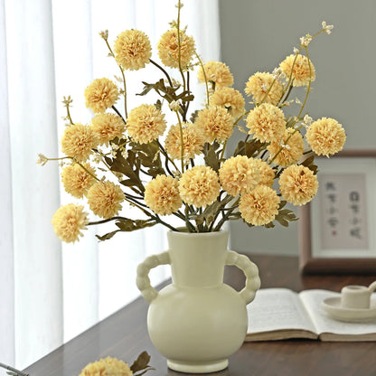 Silk Artificial Flowers Chrysanthemum